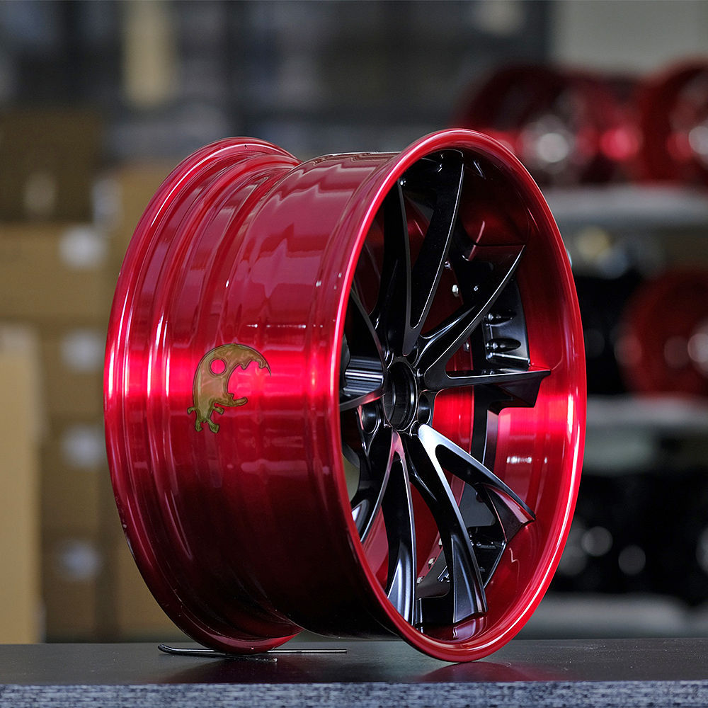 Speed Freak Customized Style Forged Wheel 2 Pieces Design Customization By T6061-T6 Aluminum Alloy