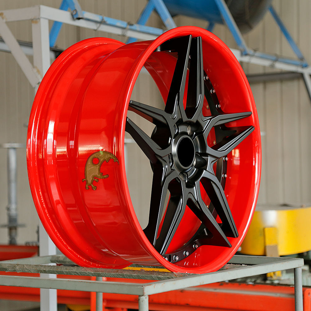 Speed Freak Customized Style Forged Wheel 2 Pieces Design Customization By T6061-T6 Aluminum Alloy