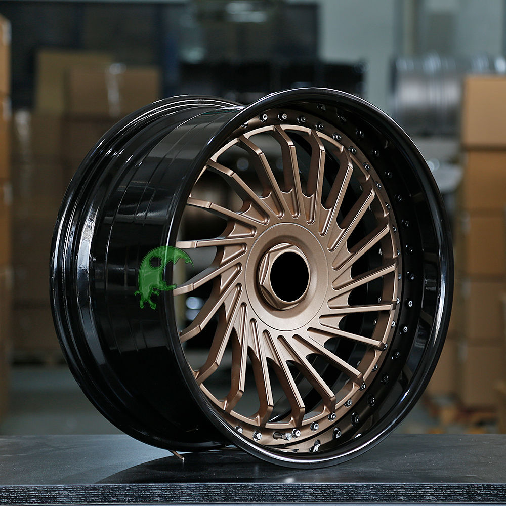 Speed Freak Customized Style Forged Wheel 2 Pieces Design Customization By T6061-T6 Aluminum Alloy