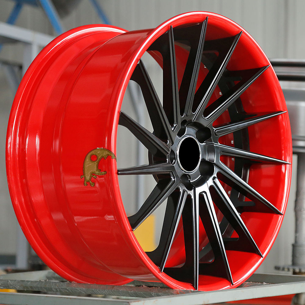 Speed Freak Customized Style Forged Wheel 2 Pieces Design Customization By T6061-T6 Aluminum Alloy