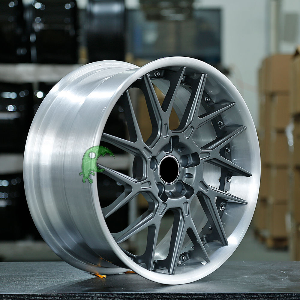 Speed Freak Customized Style Forged Wheel 2 Pieces Design Customization By T6061-T6 Aluminum Alloy