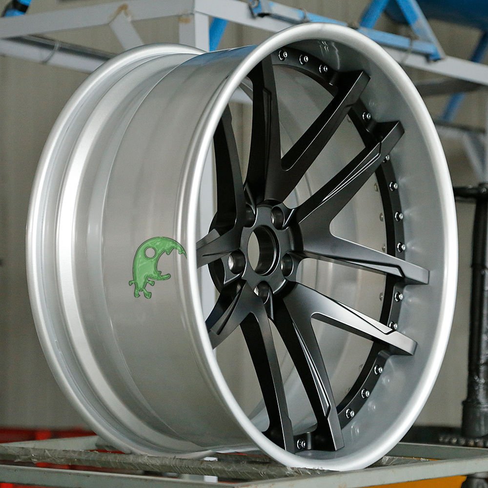 Speed Freak Customized Style Forged Wheel 2 Pieces Design Customization By T6061-T6 Aluminum Alloy