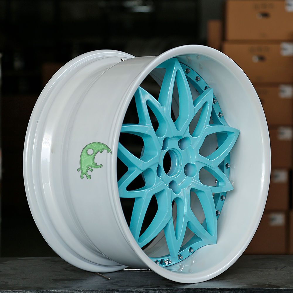 Speed Freak Customized Style Forged Wheel 2 Pieces Design Customization By T6061-T6 Aluminum Alloy