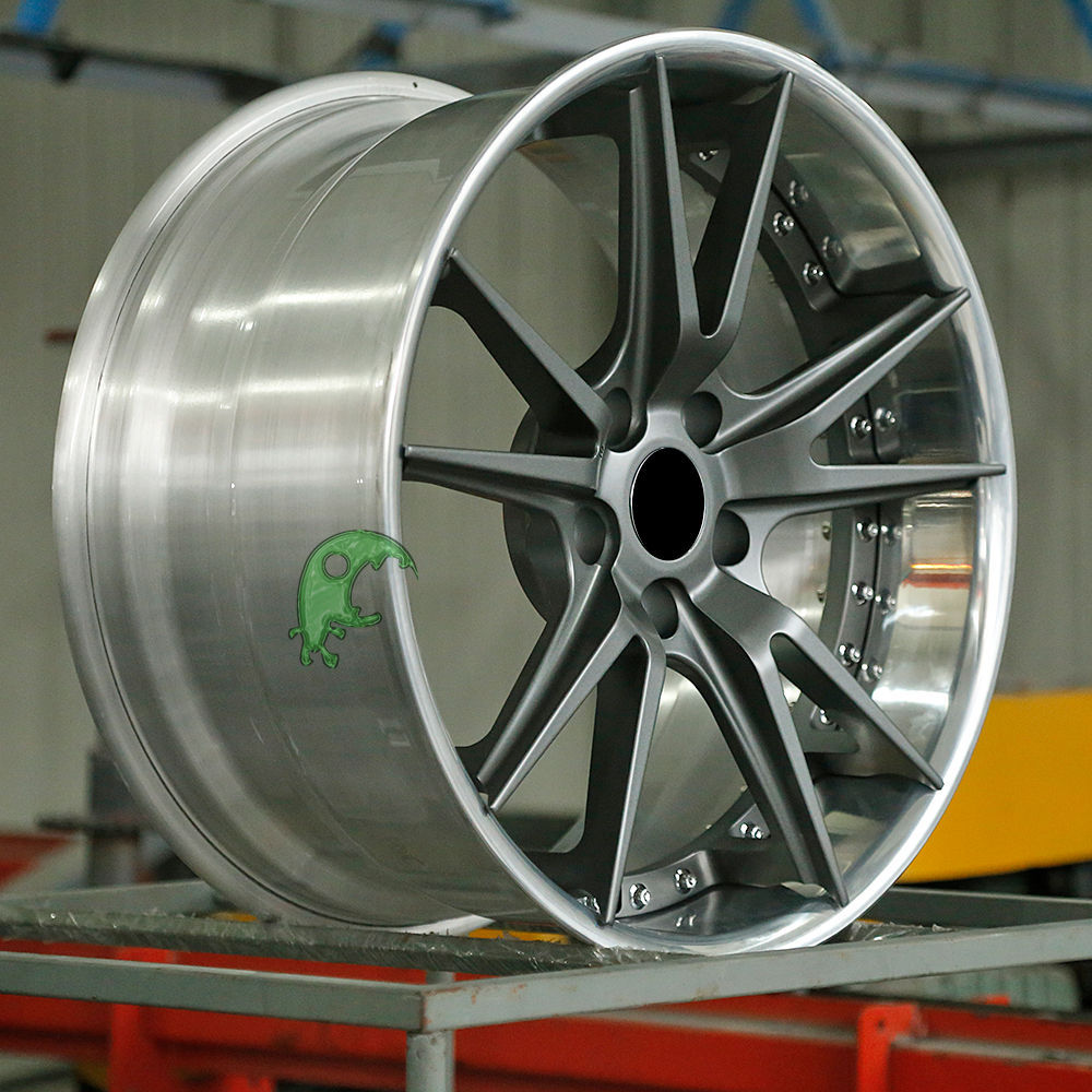 Speed Freak Customized Style Forged Wheel 2 Pieces Design Customization By T6061-T6 Aluminum Alloy