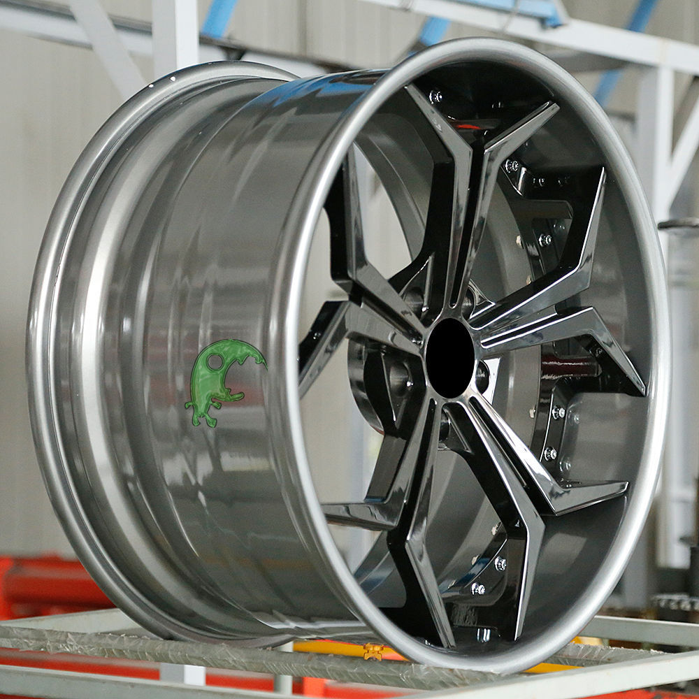 Speed Freak Customized Style Forged Wheel 2 Pieces Design Customization By T6061-T6 Aluminum Alloy