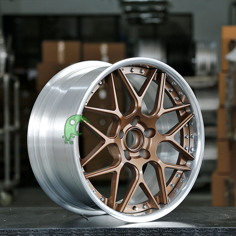 Speed Freak Customized Style Forged Wheel 2 Pieces Design Customization By T6061-T6 Aluminum Alloy