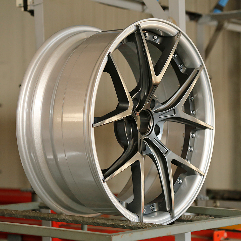 Speed Freak Customized Style Forged Wheel 2 Pieces Design Customization By T6061-T6 Aluminum Alloy