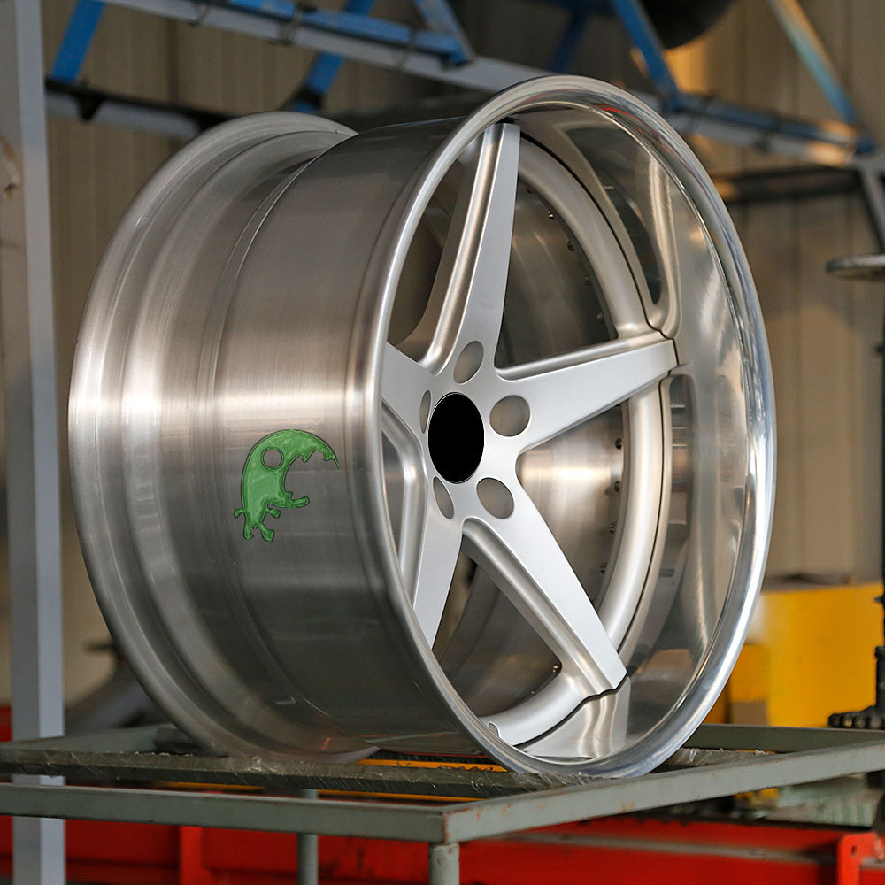Speed Freak Customized Style Forged Wheel 2 Pieces Design Customization By T6061-T6 Aluminum Alloy