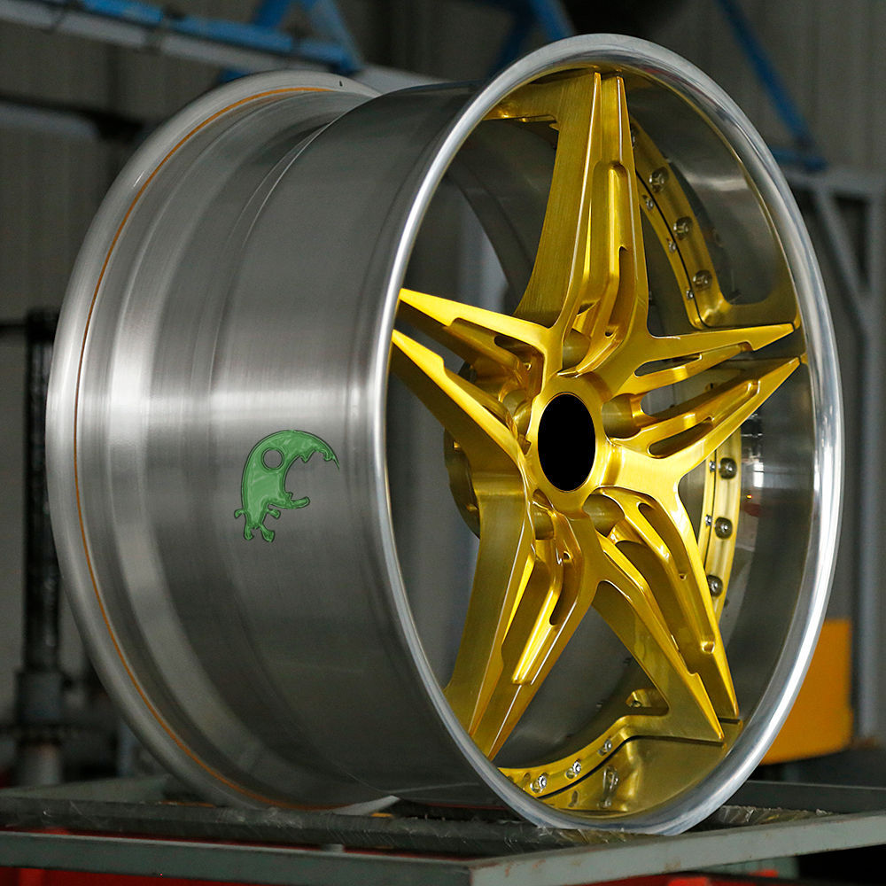 Speed Freak Customized Style Forged Wheel 2 Pieces Design Customization By T6061-T6 Aluminum Alloy