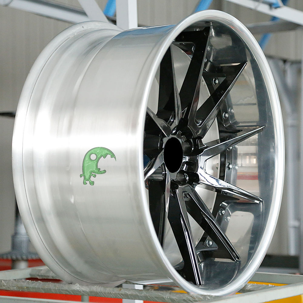Speed Freak Customized Style Forged Wheel 2 Pieces Design Customization By T6061-T6 Aluminum Alloy