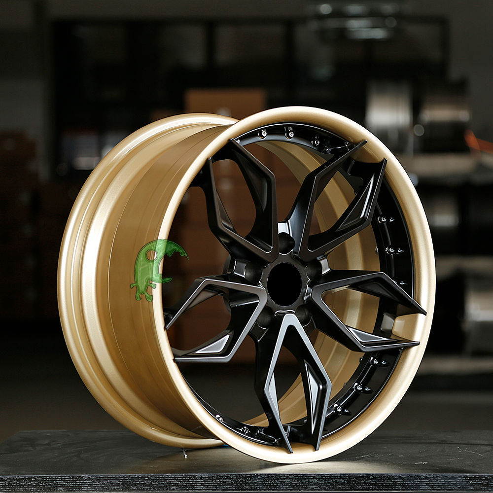 Speed Freak Customized Style Forged Wheel 2 Pieces Design Customization By T6061-T6 Aluminum Alloy