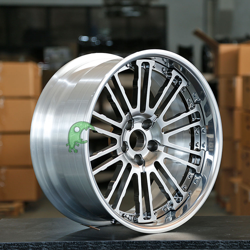 Speed Freak Customized Style Forged Wheel 2 Pieces Design Customization By T6061-T6 Aluminum Alloy