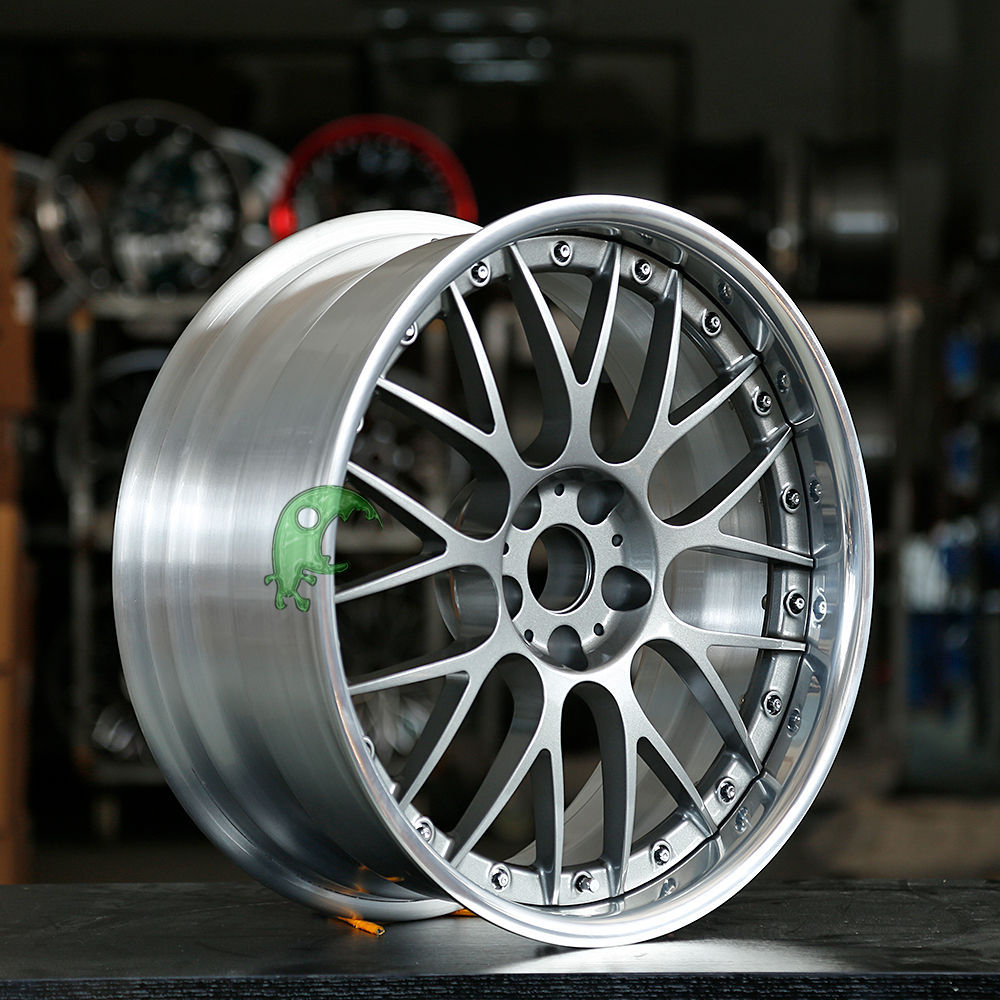 Speed Freak Customized Style Forged Wheel 2 Pieces Design Customization By T6061-T6 Aluminum Alloy