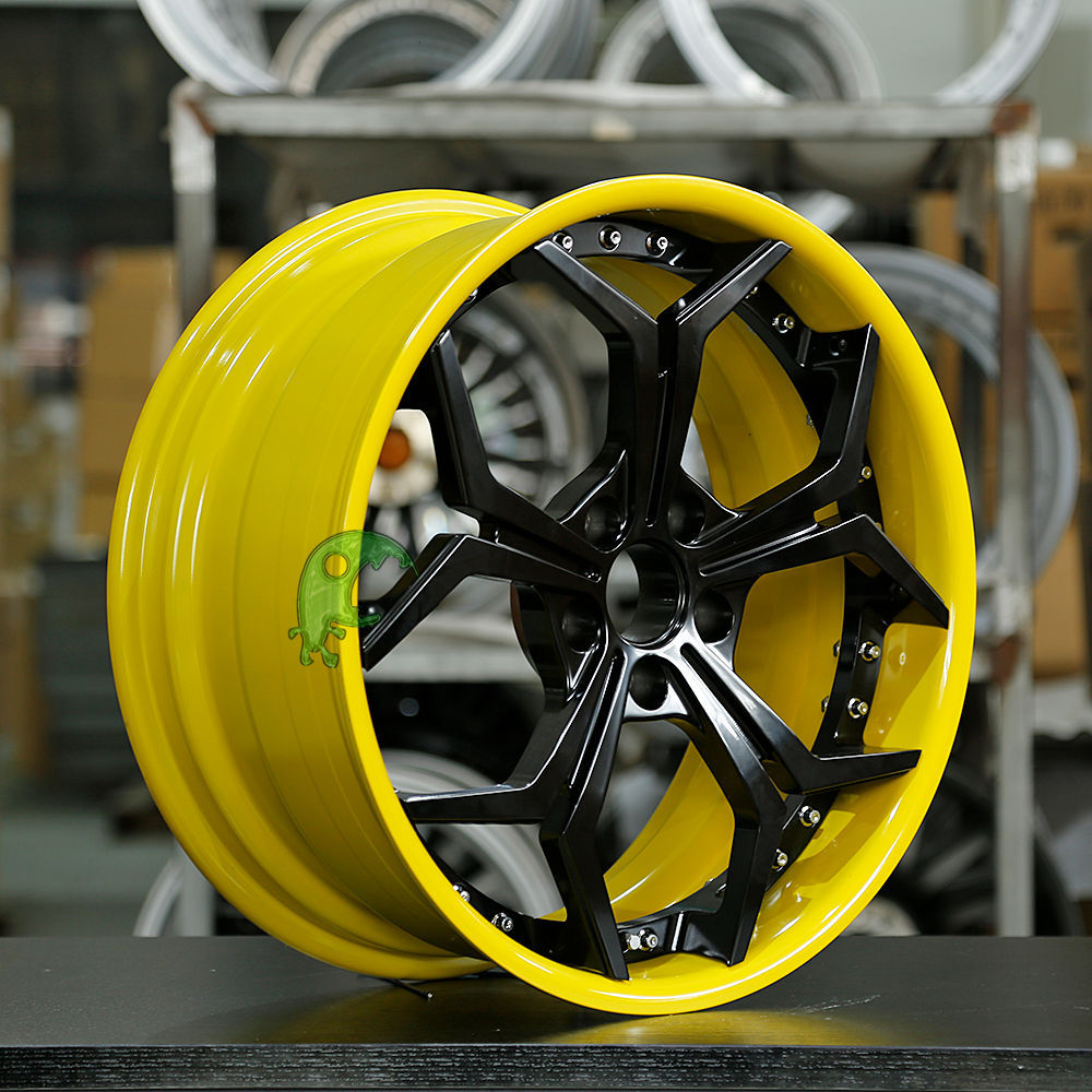 Speed Freak Customized Style Forged Wheel 2 Pieces Design Customization By T6061-T6 Aluminum Alloy