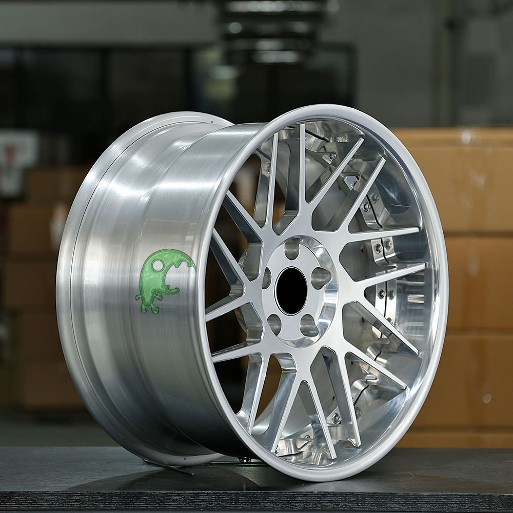 Speed Freak Customized Style Forged Wheel 2 Pieces Design Customization By T6061-T6 Aluminum Alloy