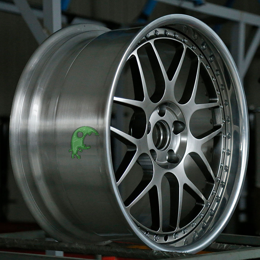 Speed Freak Customized Style Forged Wheel 2 Pieces Design Customization By T6061-T6 Aluminum Alloy