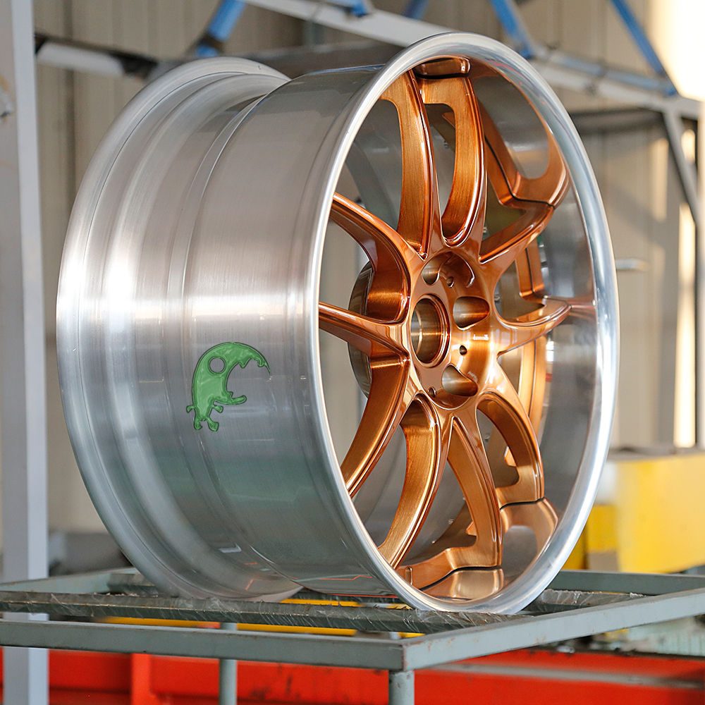 Speed Freak Customized Style Forged Wheel 2 Pieces Design Customization By T6061-T6 Aluminum Alloy