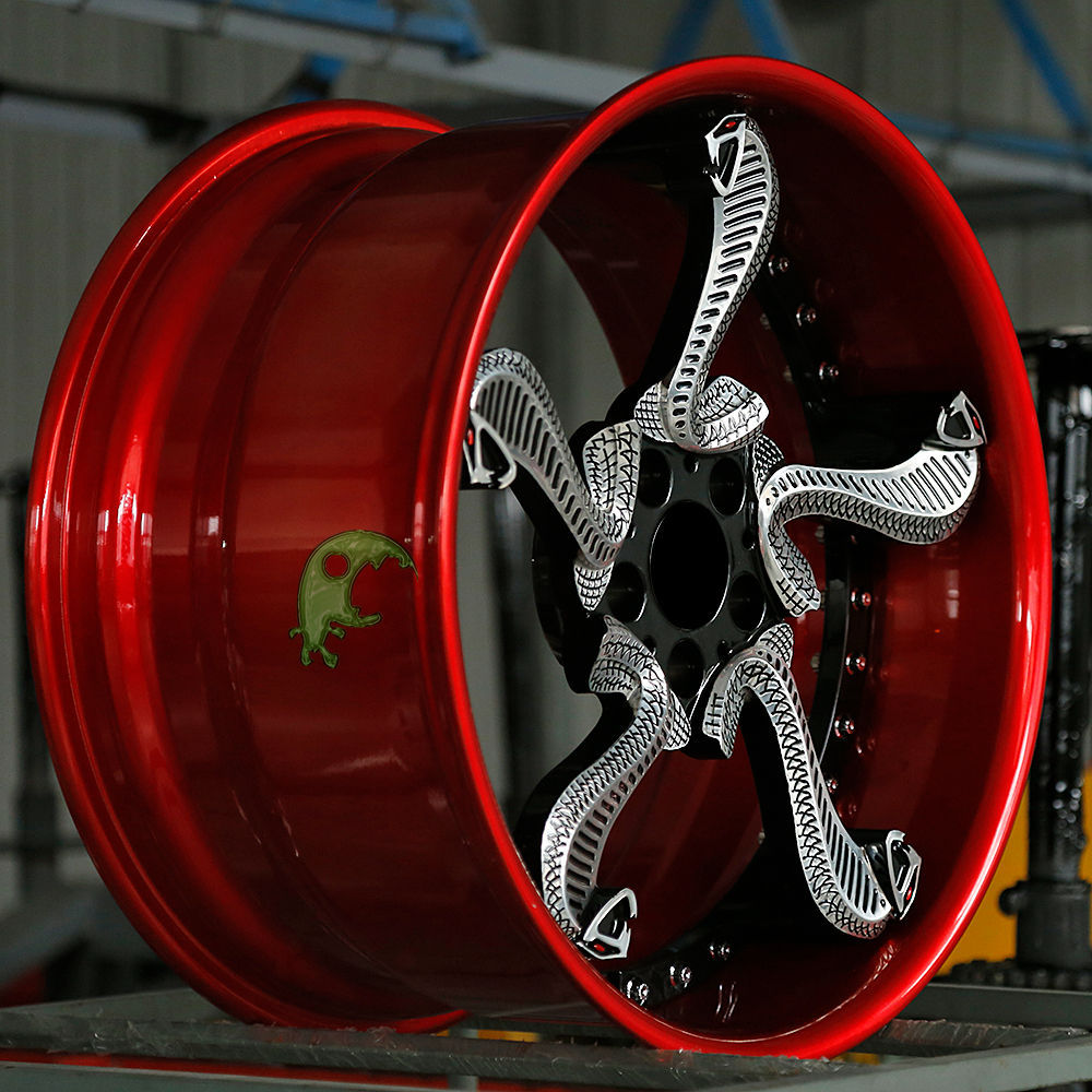 Speed Freak Customized Style Forged Wheel 2 Pieces Design Customization By T6061-T6 Aluminum Alloy