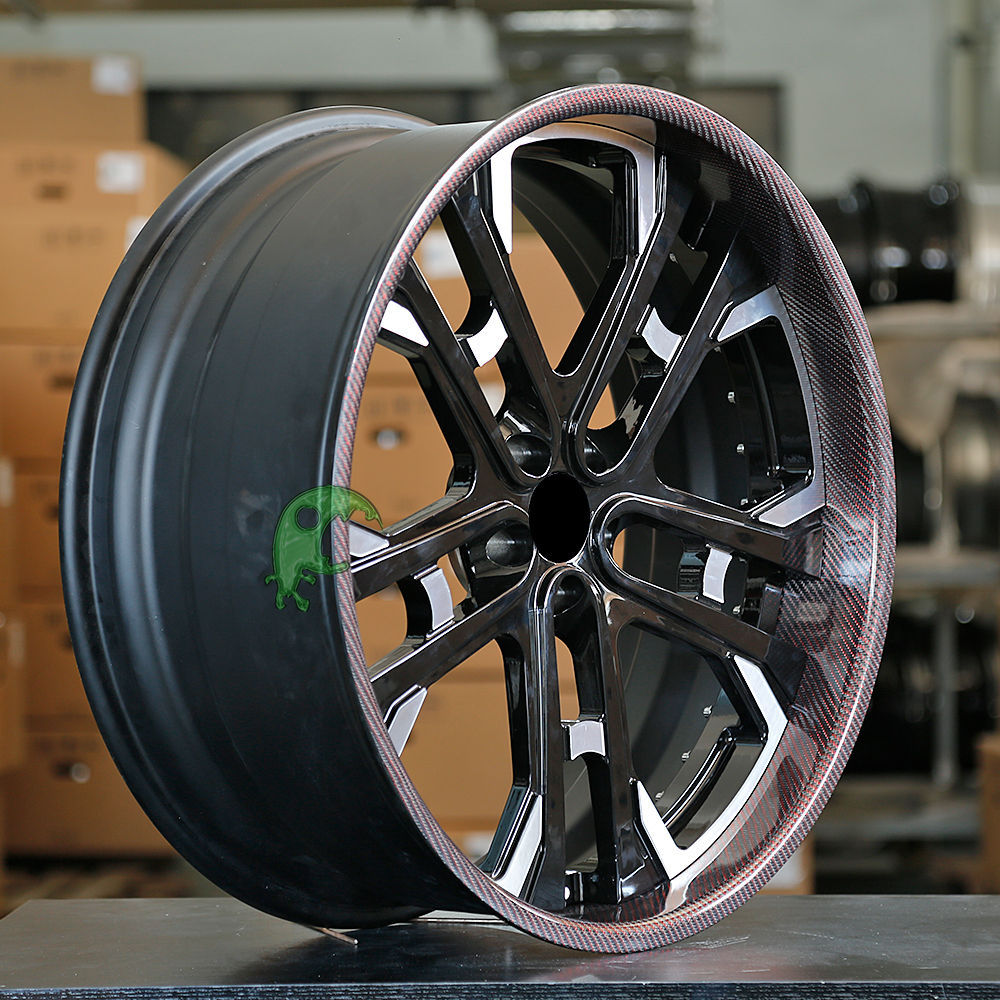 Speed Freak Customized Style Forged Wheel 2 Pieces Design Customization By T6061-T6 Aluminum Alloy
