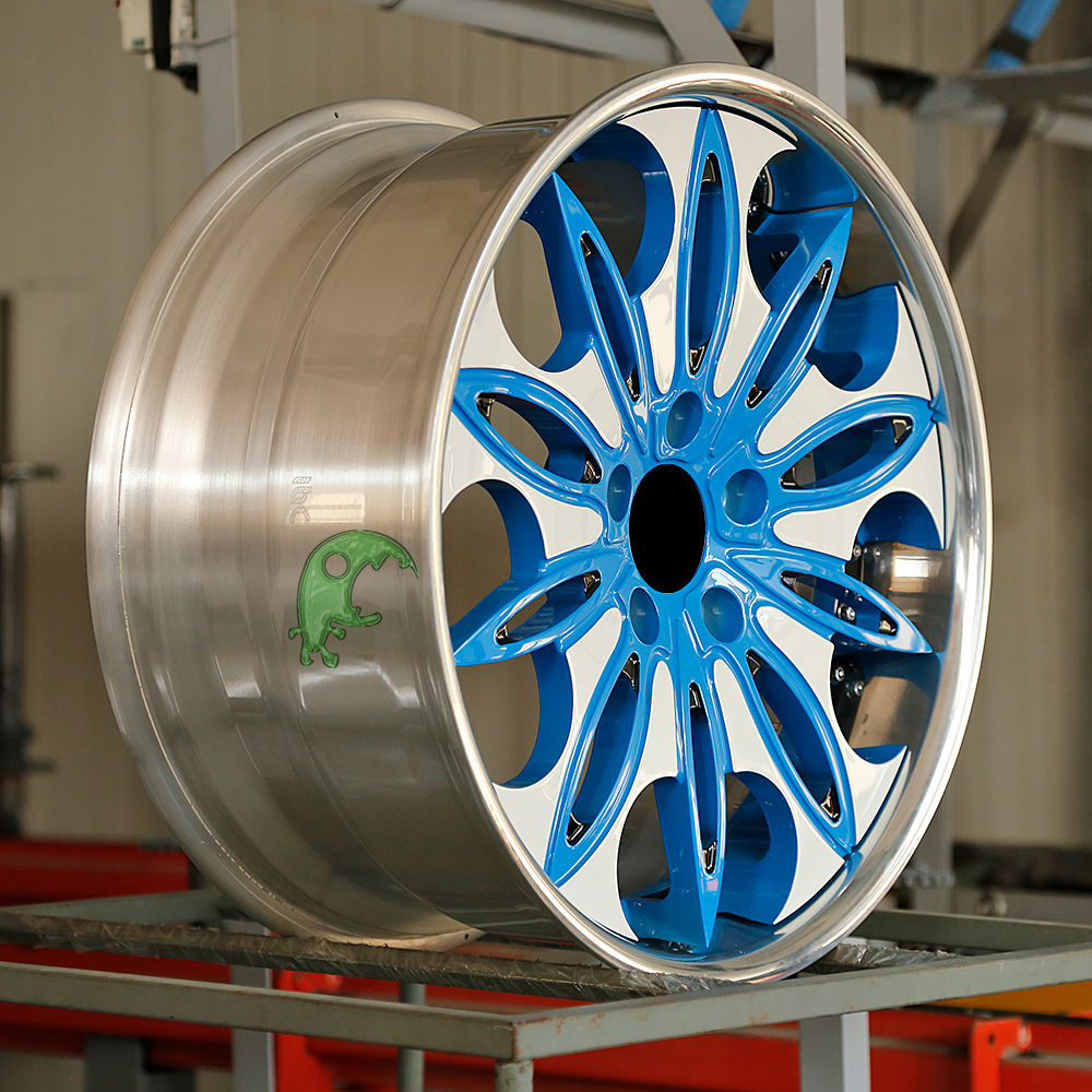 Speed Freak Customized Style Forged Wheel 2 Pieces Design Customization By T6061-T6 Aluminum Alloy