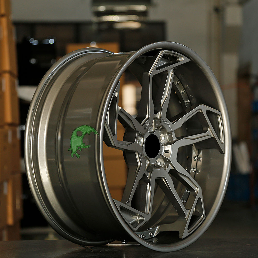 Speed Freak Customized Style Forged Wheel 2 Pieces Design Customization By T6061-T6 Aluminum Alloy