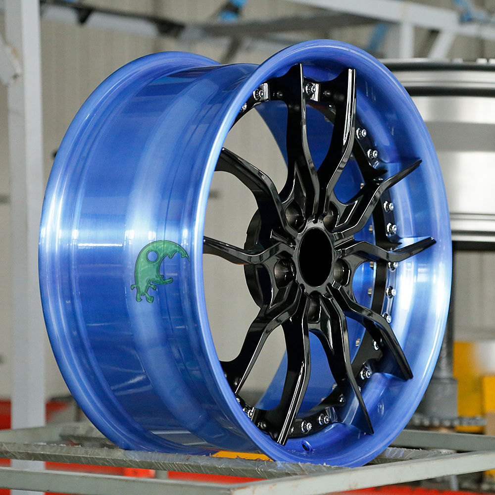 Speed Freak Customized Style Forged Wheel 2 Pieces Design Customization By T6061-T6 Aluminum Alloy