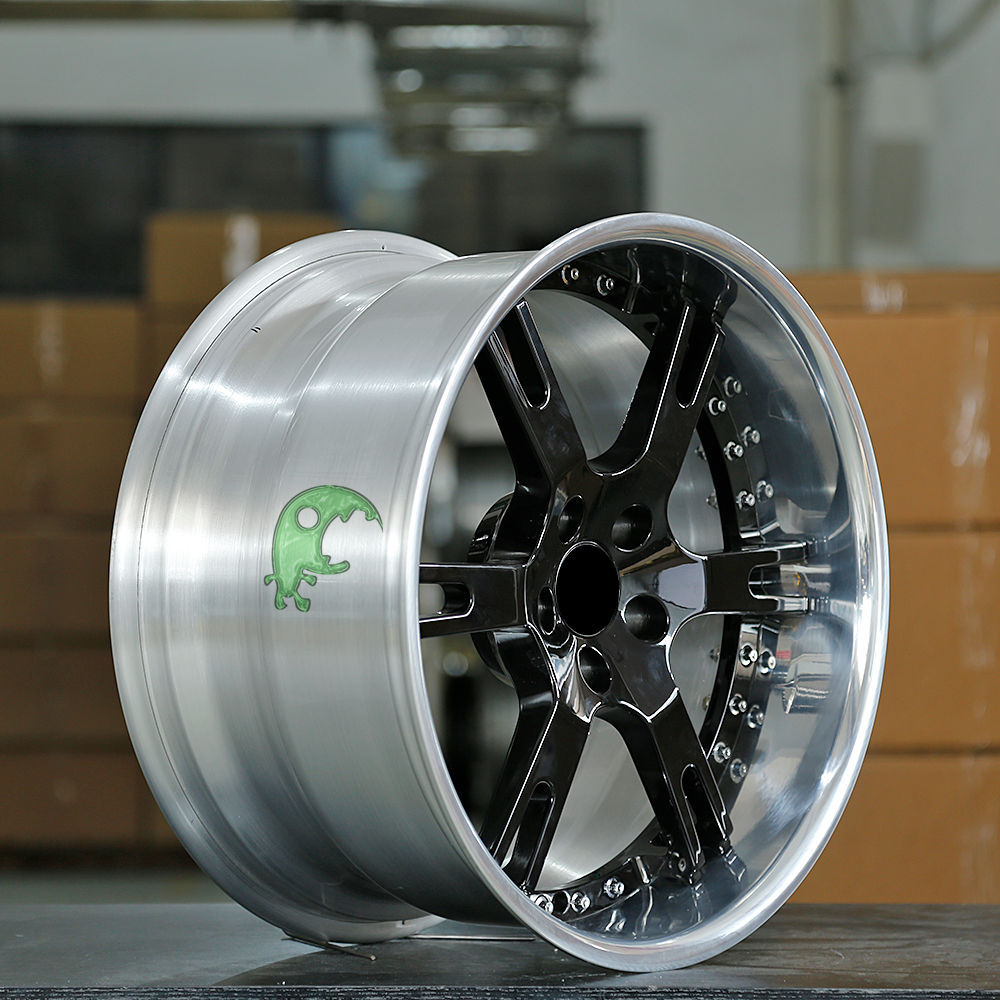 Speed Freak Customized Style Forged Wheel 2 Pieces Design Customization By T6061-T6 Aluminum Alloy