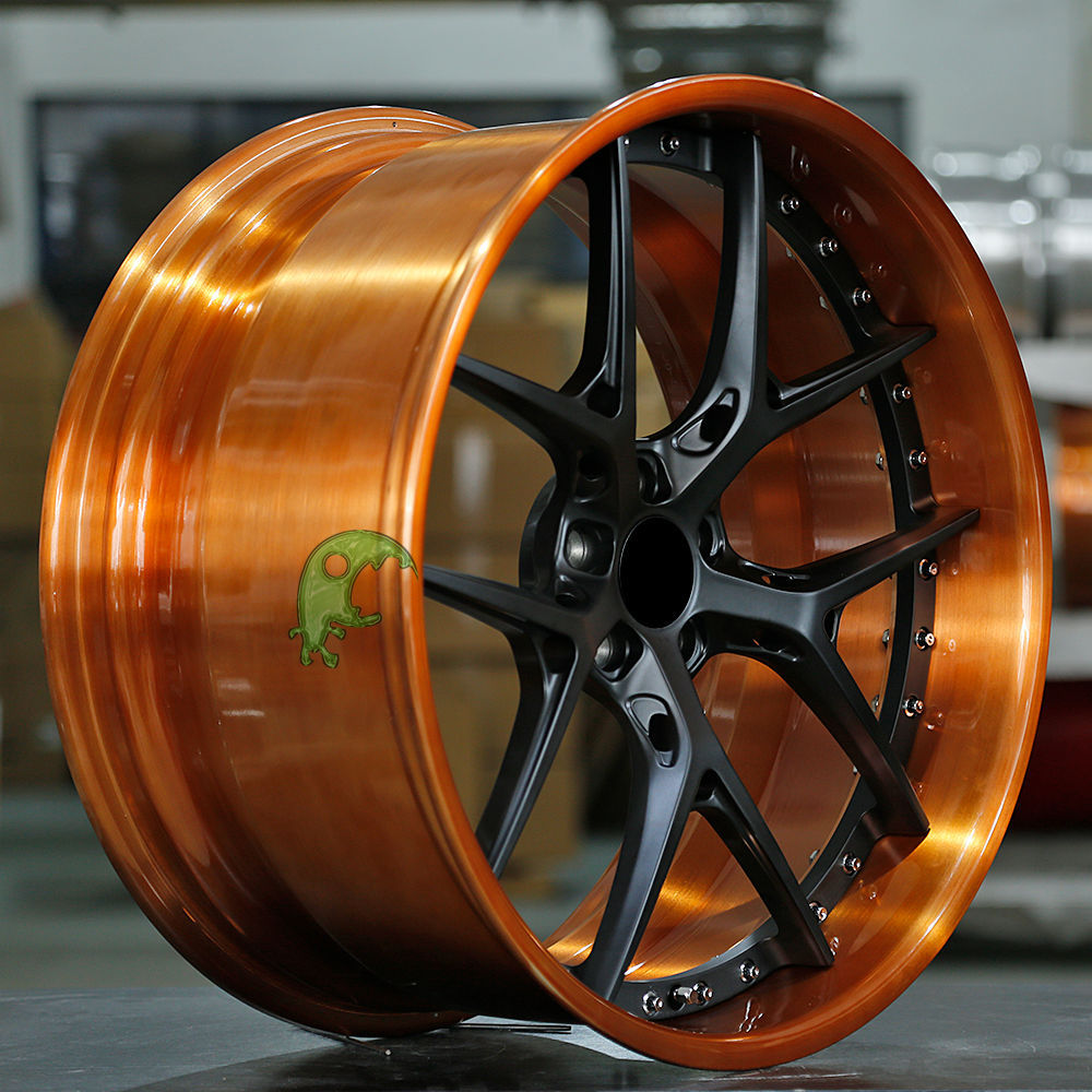 Speed Freak Customized Style Forged Wheel 2 Pieces Design Customization By T6061-T6 Aluminum Alloy