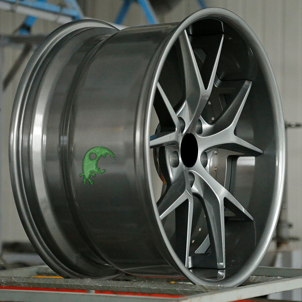 Speed Freak Customized Style Forged Wheel 2 Pieces Design Customization By T6061-T6 Aluminum Alloy