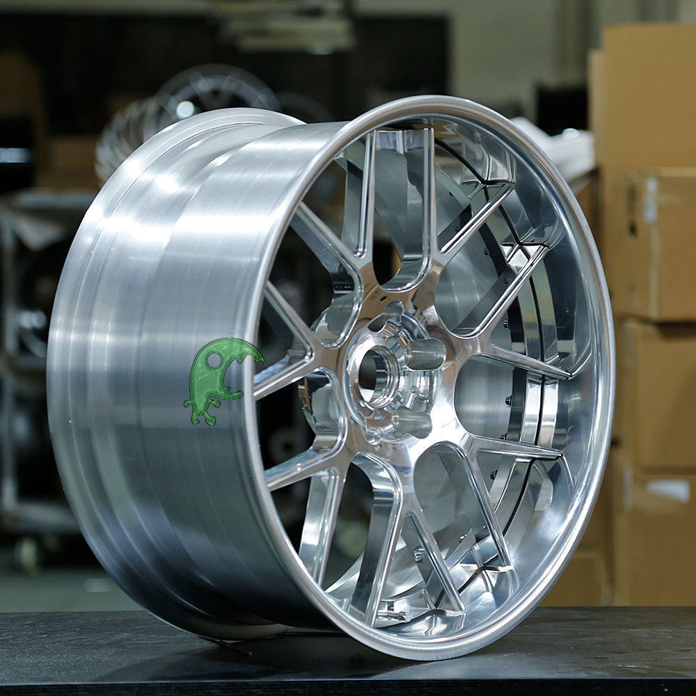 Speed Freak Customized Style Forged Wheel 2 Pieces Design Customization By T6061-T6 Aluminum Alloy