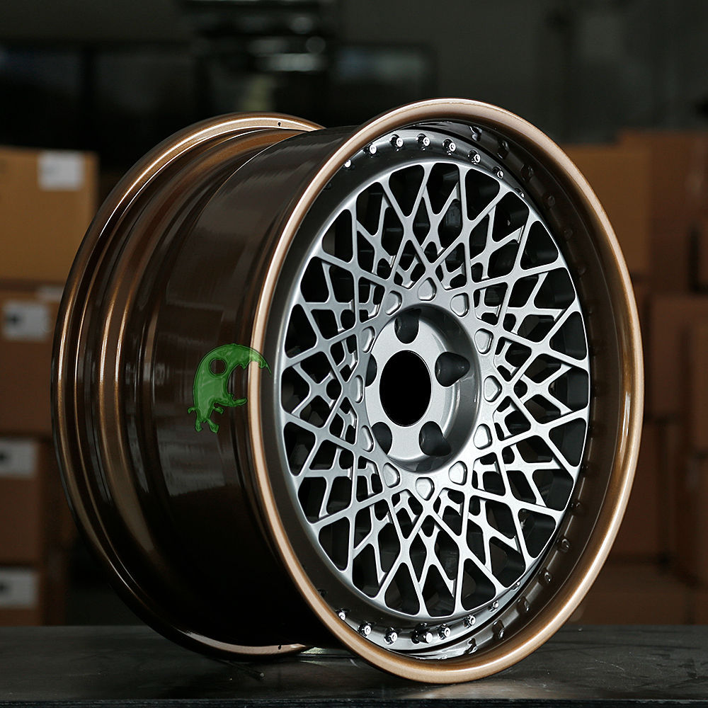 Speed Freak Customized Style Forged Wheel 2 Pieces Design Customization By T6061-T6 Aluminum Alloy