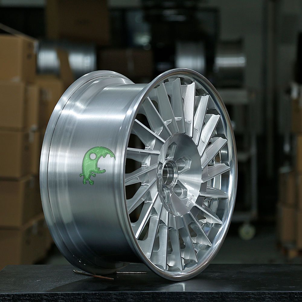 Speed Freak Customized Style Forged Wheel 2 Pieces Design Customization By T6061-T6 Aluminum Alloy