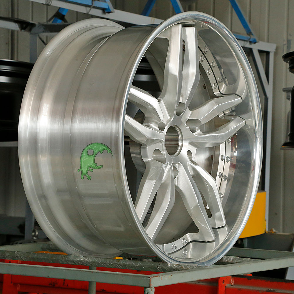 Speed Freak Customized Style Forged Wheel 2 Pieces Design Customization By T6061-T6 Aluminum Alloy