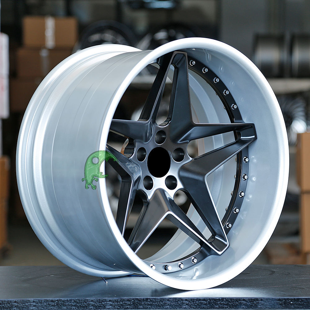 Speed Freak Customized Style Forged Wheel 2 Pieces Design Customization By T6061-T6 Aluminum Alloy