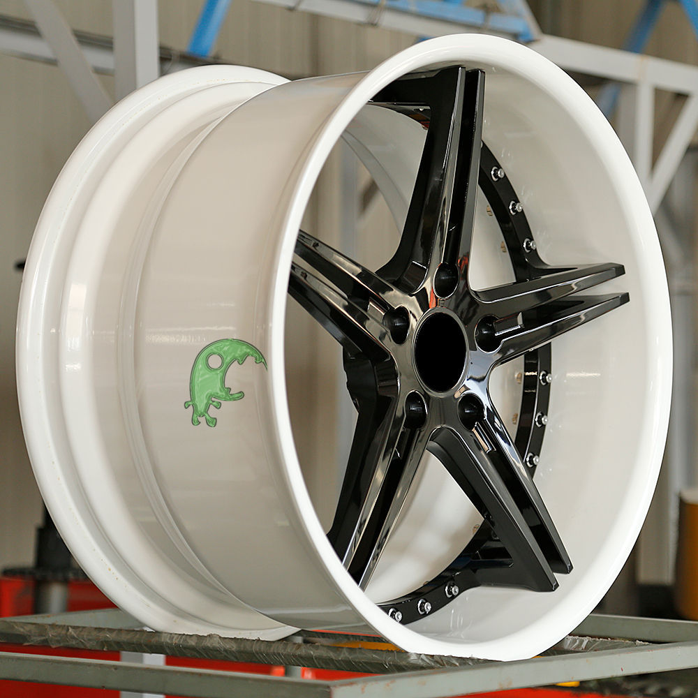 Speed Freak Customized Style Forged Wheel 2 Pieces Design Customization By T6061-T6 Aluminum Alloy