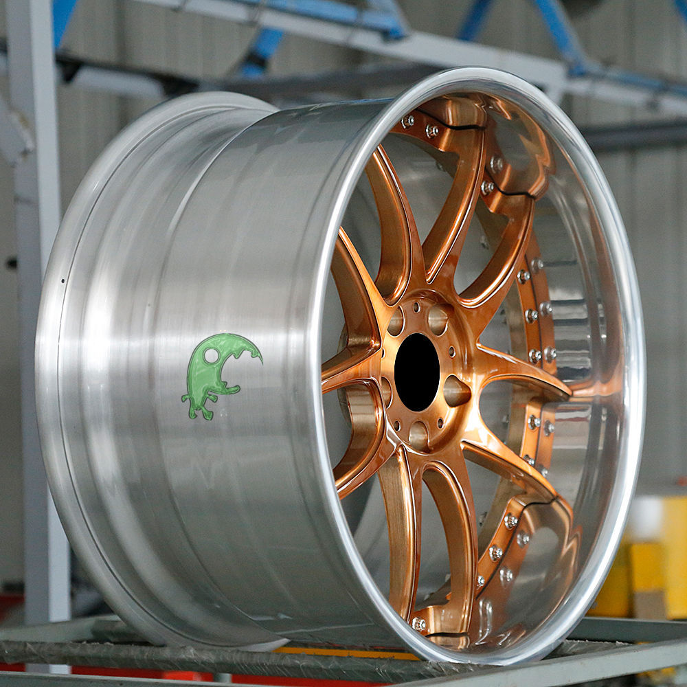 Speed Freak Customized Style Forged Wheel 2 Pieces Design Customization By T6061-T6 Aluminum Alloy