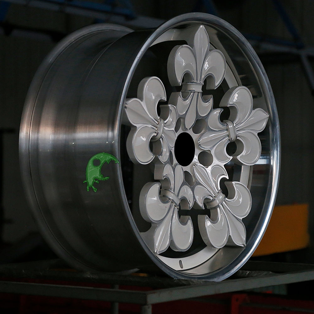 Speed Freak Customized Style Forged Wheel 2 Pieces Design Customization By T6061-T6 Aluminum Alloy