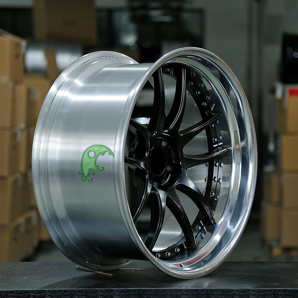 Speed Freak Customized Style Forged Wheel 2 Pieces Design Customization By T6061-T6 Aluminum Alloy