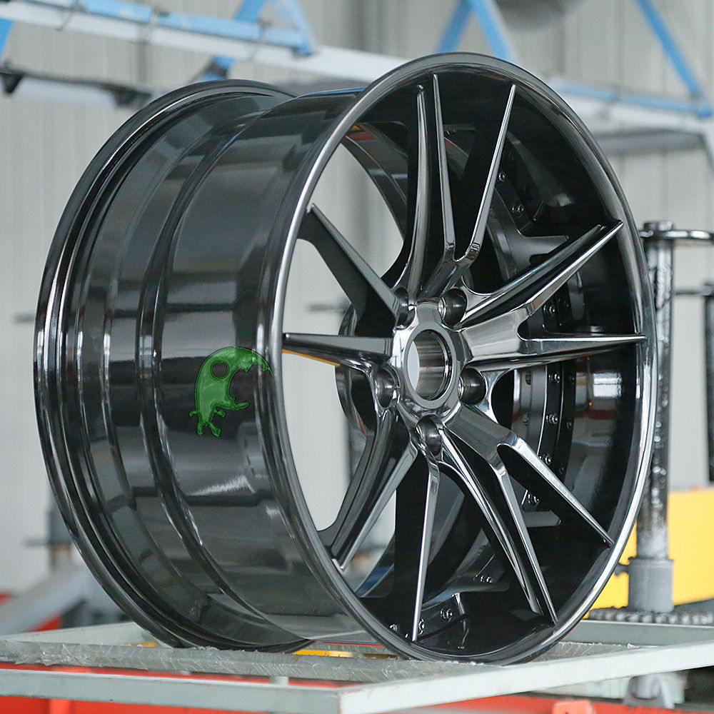 Speed Freak Customized Style Forged Wheel 2 Pieces Design Customization By T6061-T6 Aluminum Alloy