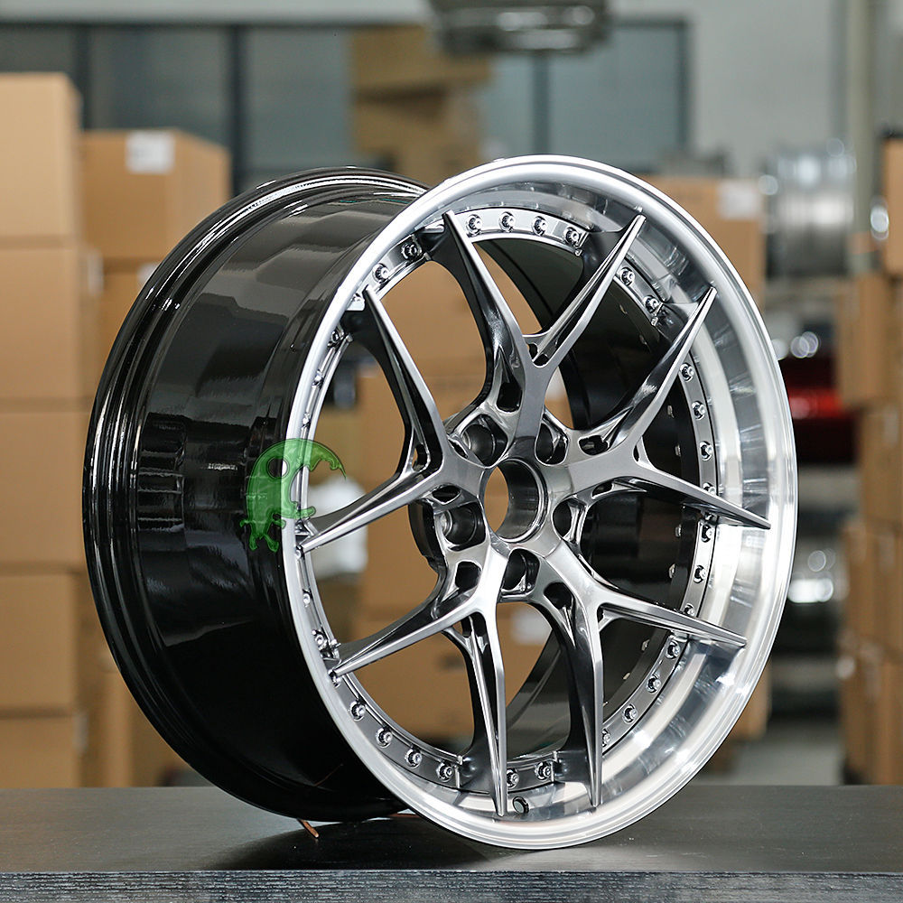 Speed Freak Customized Style Forged Wheel 2 Pieces Design Customization By T6061-T6 Aluminum Alloy