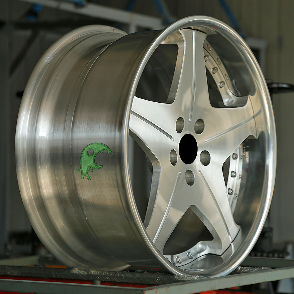 Speed Freak Customized Style Forged Wheel 2 Pieces Design Customization By T6061-T6 Aluminum Alloy