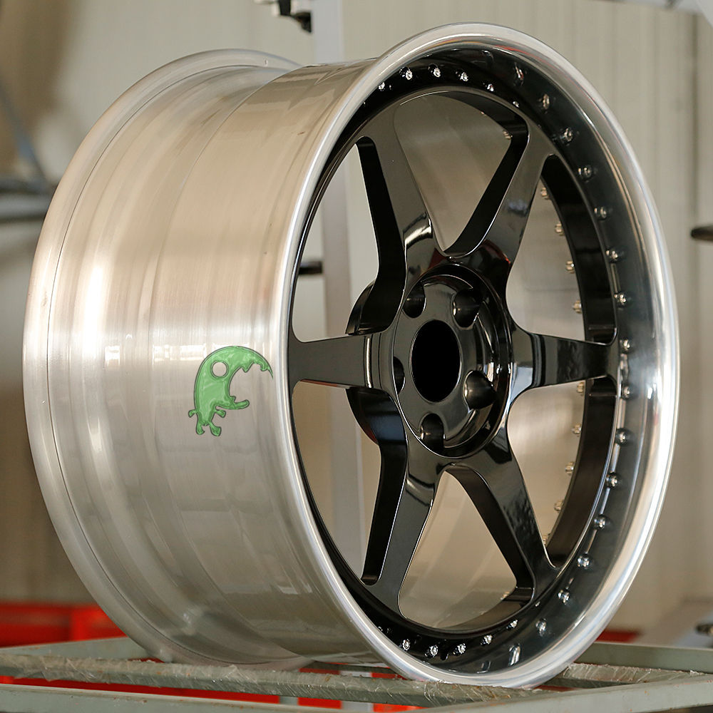 Speed Freak Customized Style Forged Wheel 2 Pieces Design Customization By T6061-T6 Aluminum Alloy