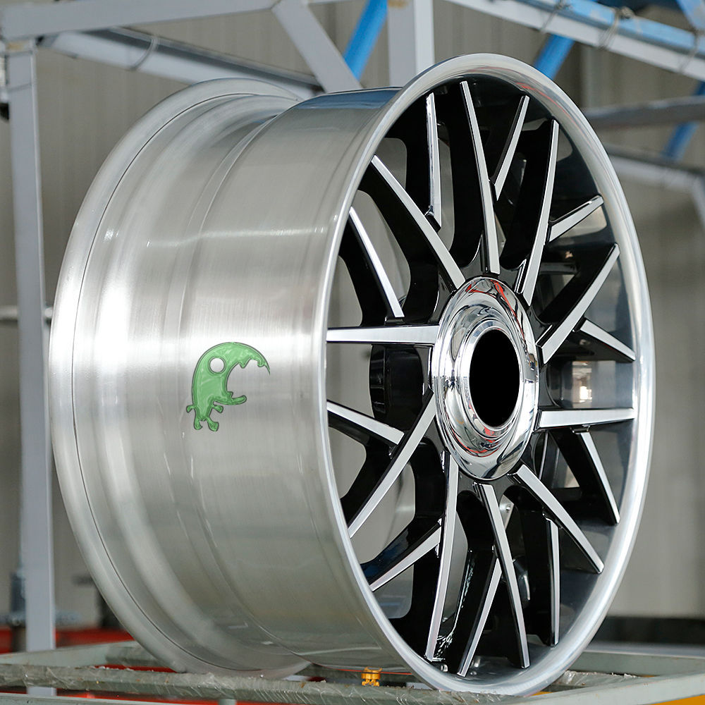 Speed Freak Customized Style Forged Wheel 2 Pieces Design Customization By T6061-T6 Aluminum Alloy