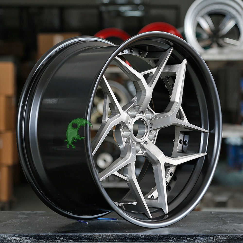 Speed Freak Customized Style Forged Wheel 2 Pieces Design Customization By T6061-T6 Aluminum Alloy