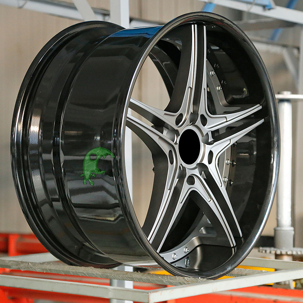 Speed Freak Customized Style Forged Wheel 2 Pieces Design Customization By T6061-T6 Aluminum Alloy