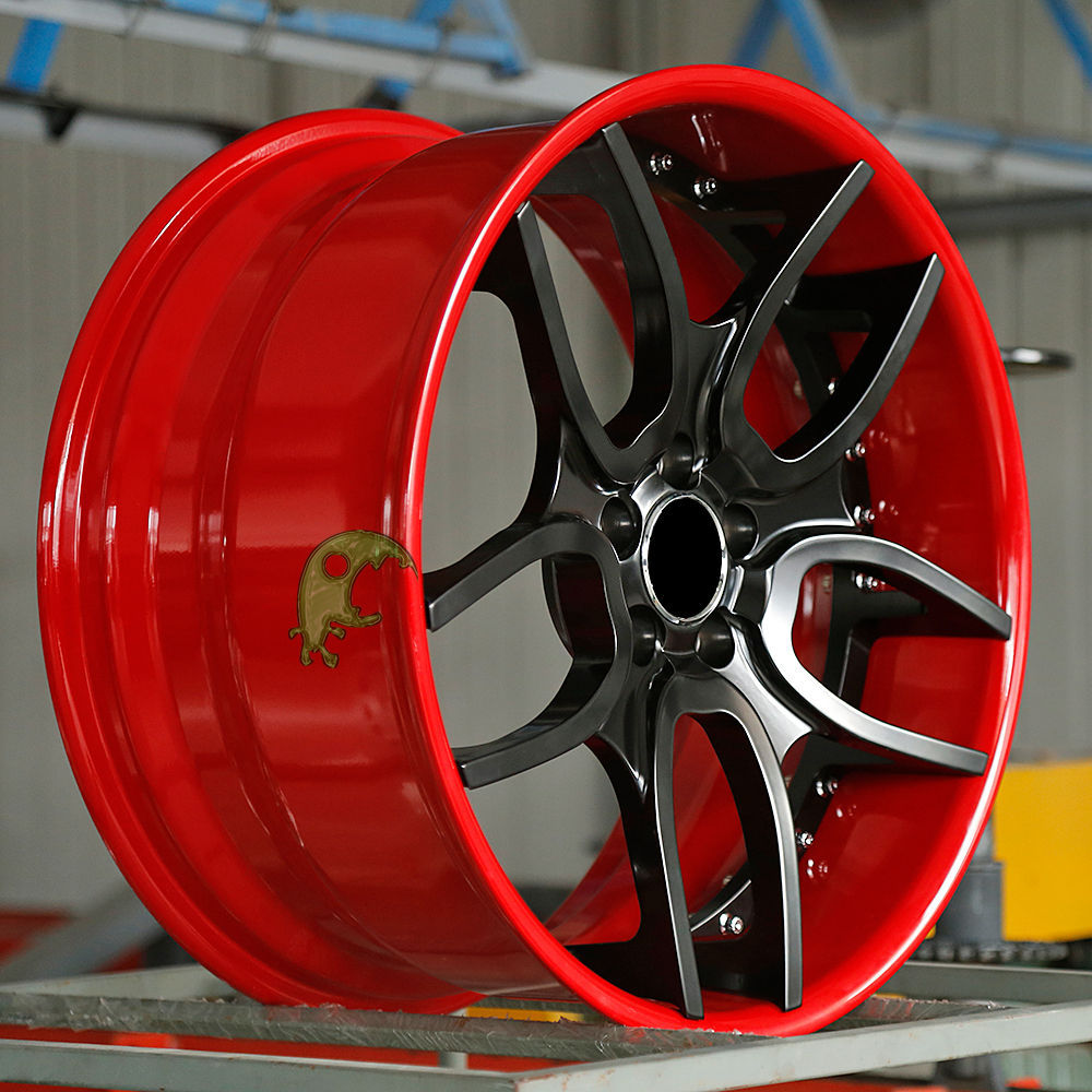 Speed Freak Customized Style Forged Wheel 2 Pieces Design Customization By T6061-T6 Aluminum Alloy