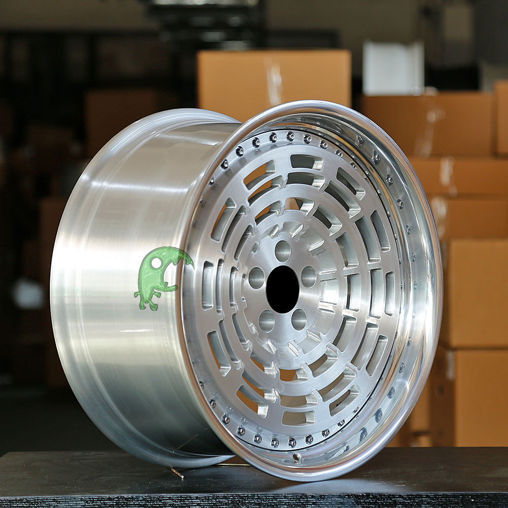 Speed Freak Customized Style Forged Wheel 2 Pieces Design Customization By T6061-T6 Aluminum Alloy