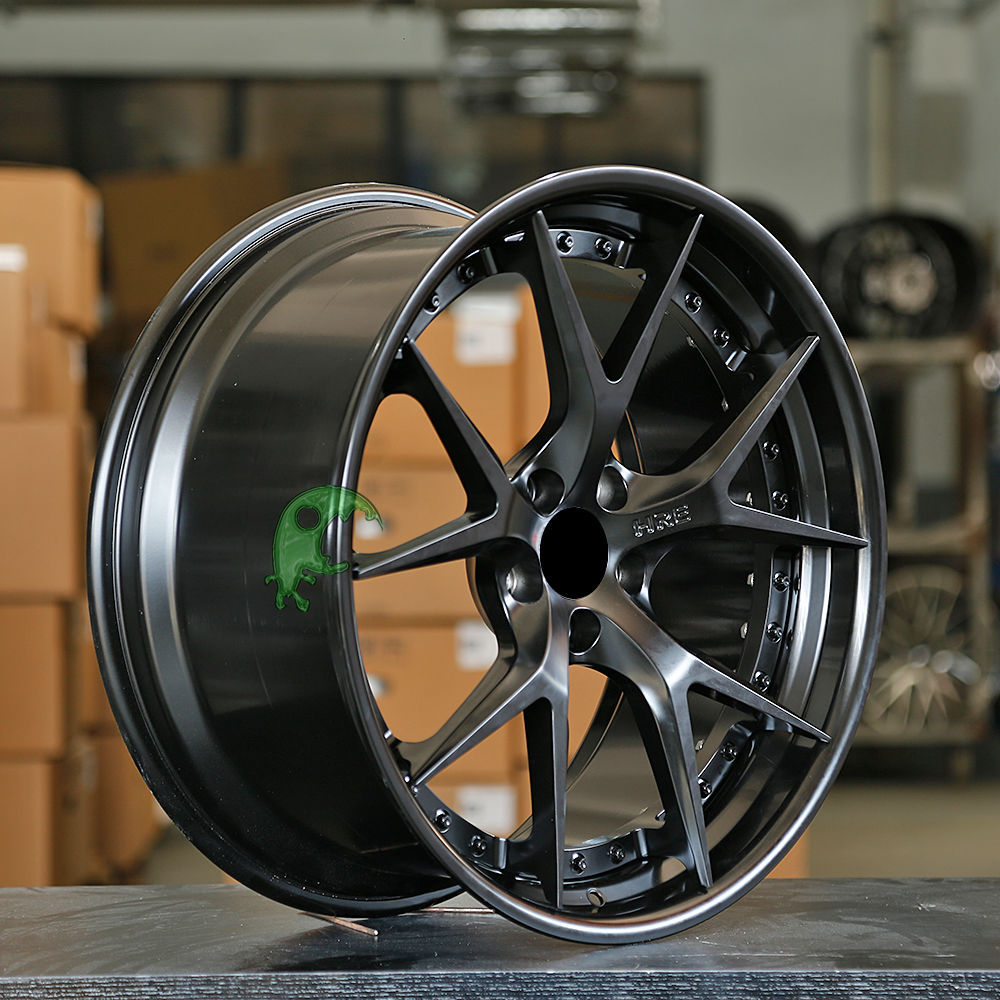 Speed Freak Customized Style Forged Wheel 2 Pieces Design Customization By T6061-T6 Aluminum Alloy