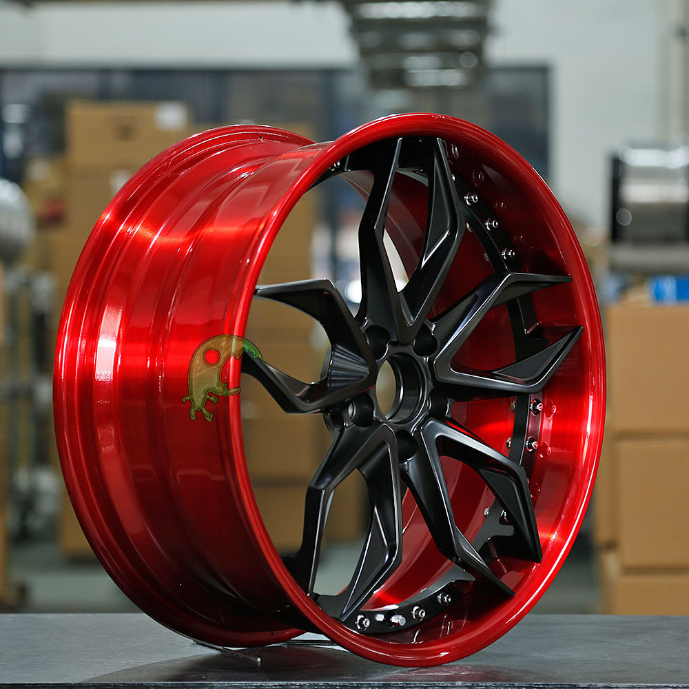 Speed Freak Customized Style Forged Wheel 2 Pieces Design Customization By T6061-T6 Aluminum Alloy