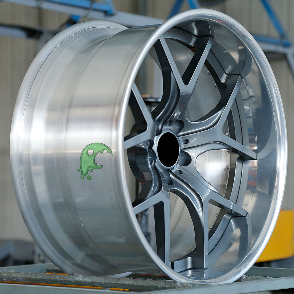 Speed Freak Customized Style Forged Wheel 2 Pieces Design Customization By T6061-T6 Aluminum Alloy